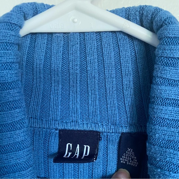 Gap Vintage ribbed turtleneck sweater/ Size XL - Picture 3 of 3